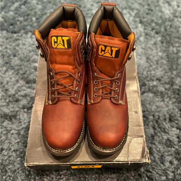CAT Work Boots for Men. - Picture 1 of 5